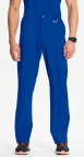 Men's Galaxy Blue Zip Fly Cargo Scrub Pant